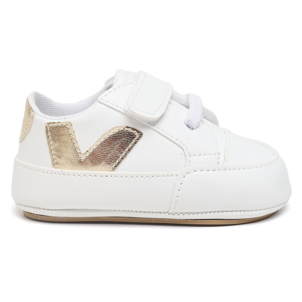 Tênis De Bebê Sapatinho Menina & Menino Recém-nascido à Primeiros Passos Apresentação Batizado em Oferta na Shopee