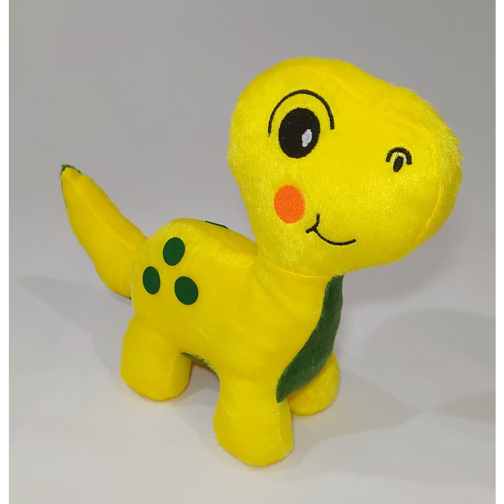 Dinossauro de Pelúcia 27 cm Brinquedo para Criança e Bebê, Presente e Decoração Urso Dino Grande — imagem 2 de 2
