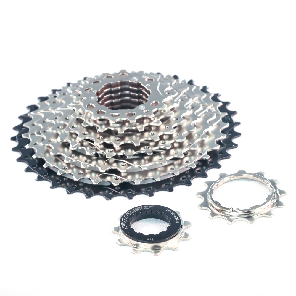Cassete K7 First 9 Velocidade 11-36 dentes Para Bicicleta Mtb Ciclismo - FIRST 9V M310 (11-36D)