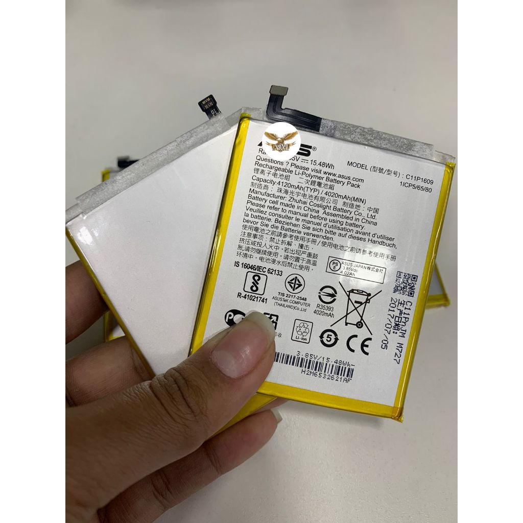 Bateria  ASUS C11P1609 > compatível ZENFONE 3 MAX (ZC553KL) ZENFONE 4 MAX(ZC520KL)