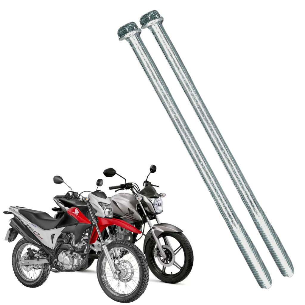 PARAFUSO SEXTAVADO FLANGEADO CH 10 6X110MM CABEÇOTE TITAN 160 2015.../ NXR 160 BROS 2015...