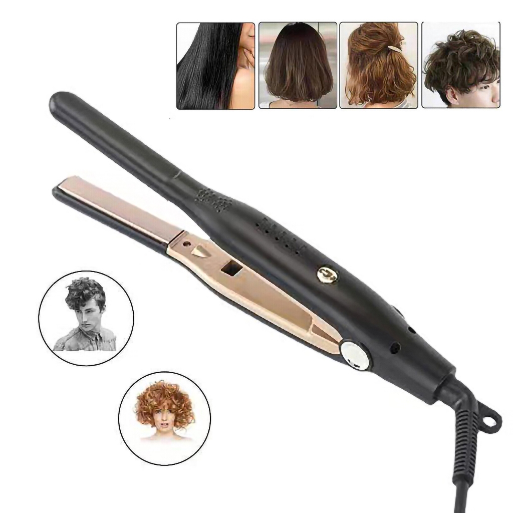 Mini Chapinha Alisadora Para Cabelo Curto Elétrico Bivolt - A686 em Oferta na Shopee