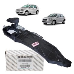 Suporte Base Maçaneta Traseira Esquerda Fiat Palio Original