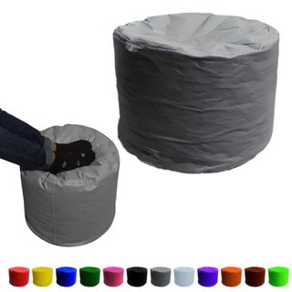 Puff Apoio De Pés Peseira Descanso Ergonômico C/ Enchimento Peseira Decoração em Oferta na Shopee