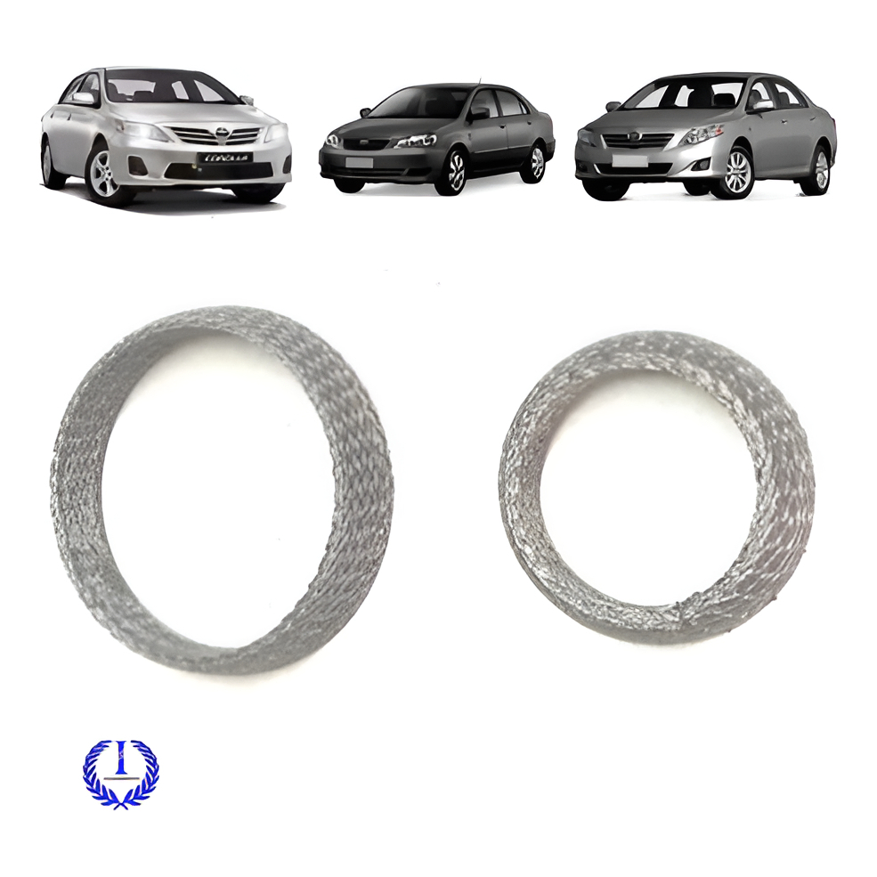 Kit Anel De Vedação Escapamento Toyota Corolla 1.8 16v 03...