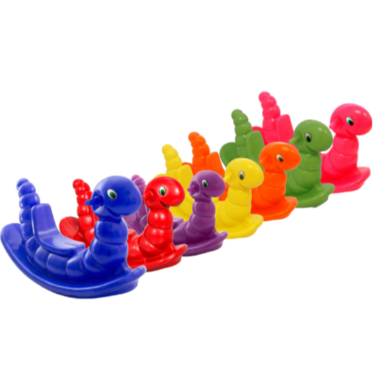 Gangorra Nhoca - Balanço Gangorra Infantil - Várias Cores - Preço Promocional