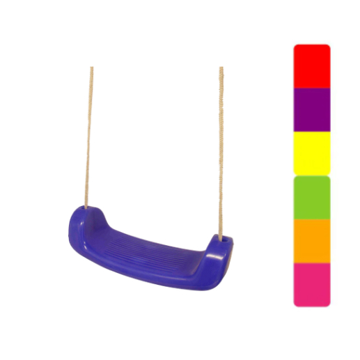 Balanço Prancha Infantil - Com Corda - Balanço Radical Colorido - Promoção