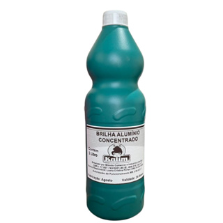 Base Concentrada Para Brilha Alumínio 1l Faz 8 ou 16 litros escolher a variação em Oferta na Shopee