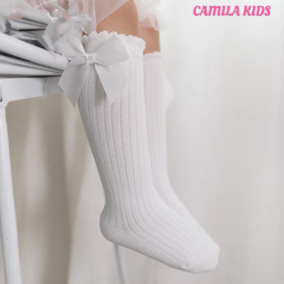 Meia 3/4 Infantil Blogueirinha De Algodão Com Laço Modaaaaaa 8004 em Oferta na Shopee