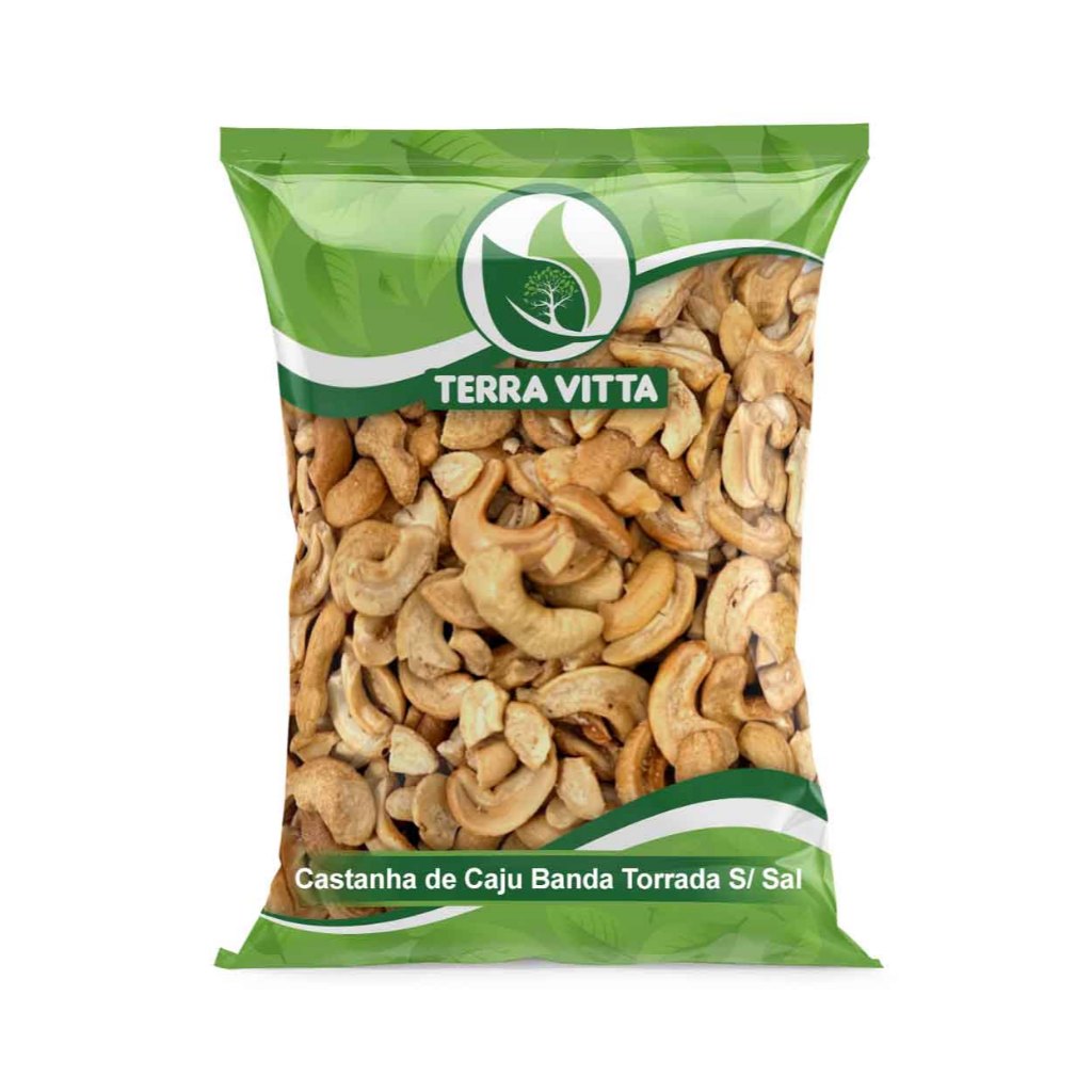 Castanha de Caju Banda Torrada Sem Sal Castanha de Caju Banda Torrada Sem Sal