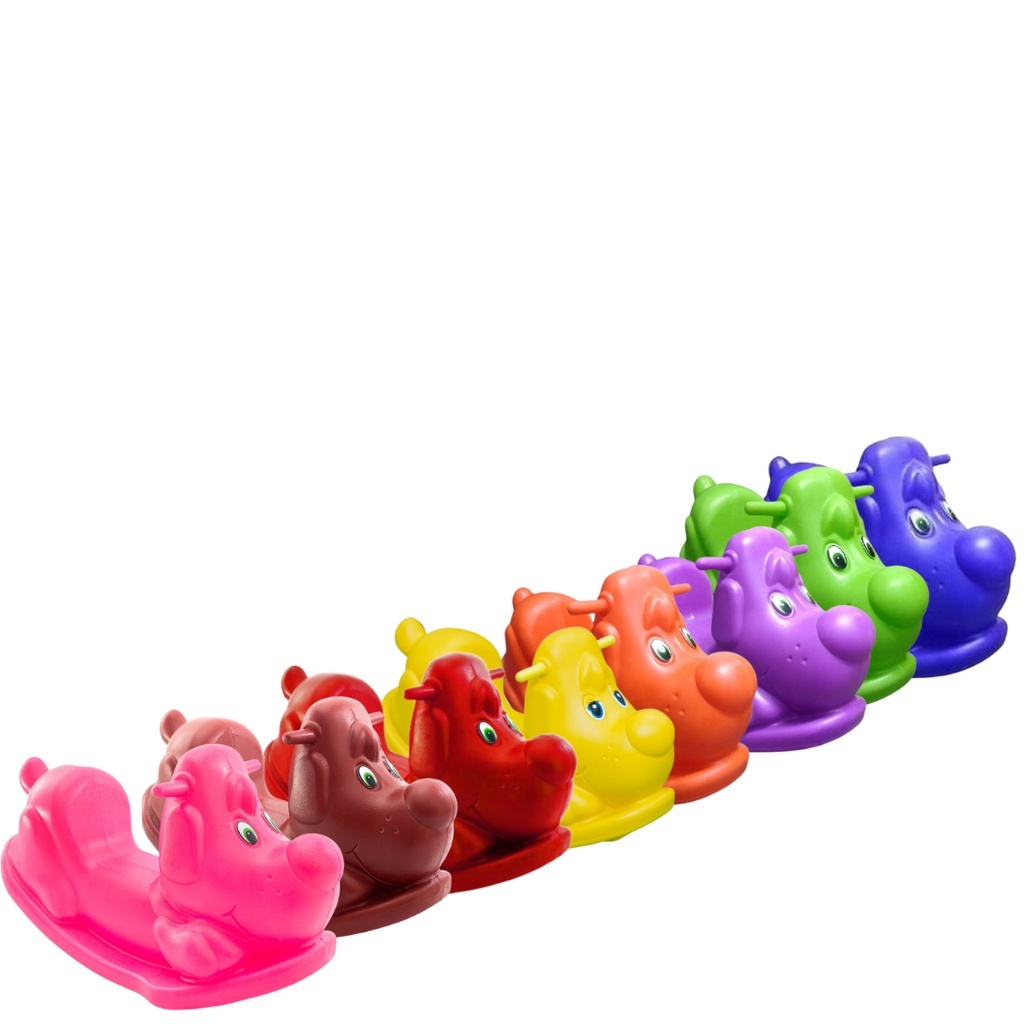 Gangorra Formato Cachorro Fofo - Gangorra Balanço Seguro Para Crianças - Promoção