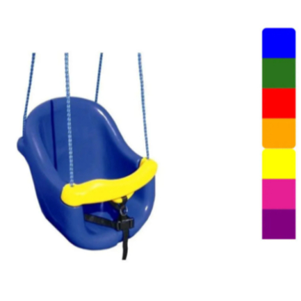 Balanço Infantil - Balancinho Para Crianças - Com Corda - Prende No Teto