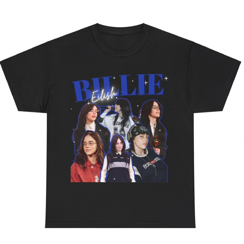 Camisa da Billie Eilish em Oferta | Shopee 2025