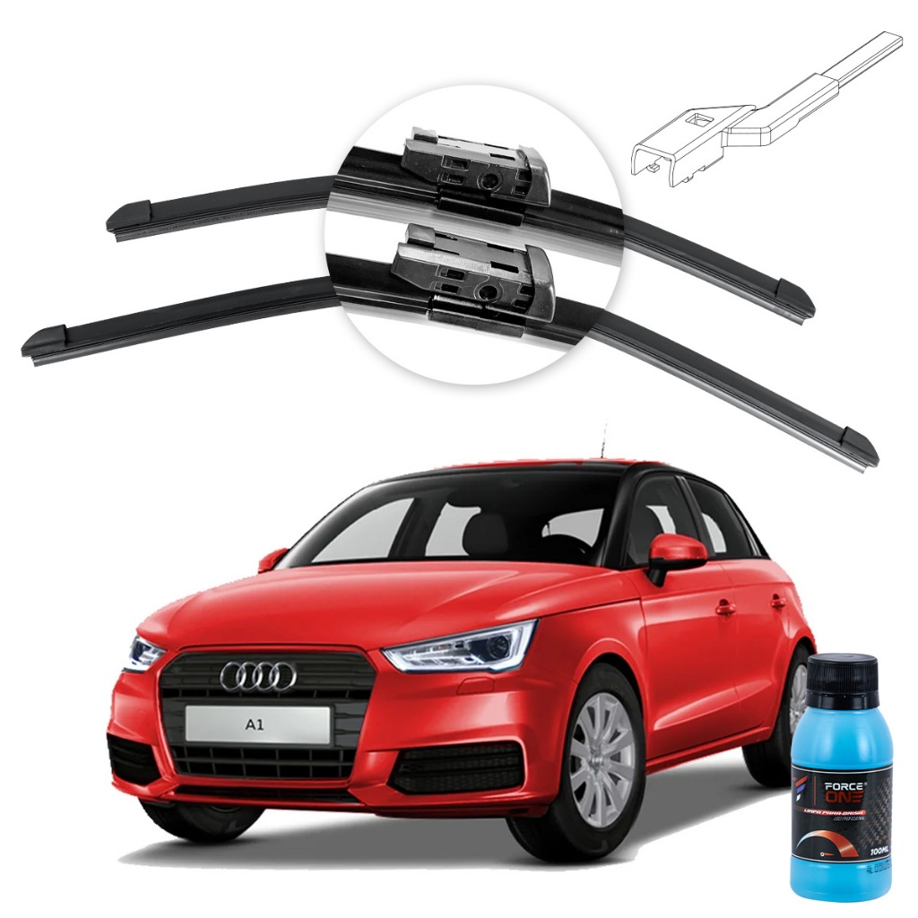 Palheta Limpador de Parabrisa Audi A1 ano 12 a 2024