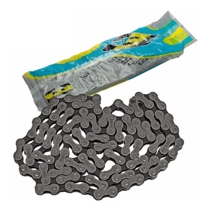 Corrente 1 Velocidade Bike Tec 114 Links em Oferta na Shopee