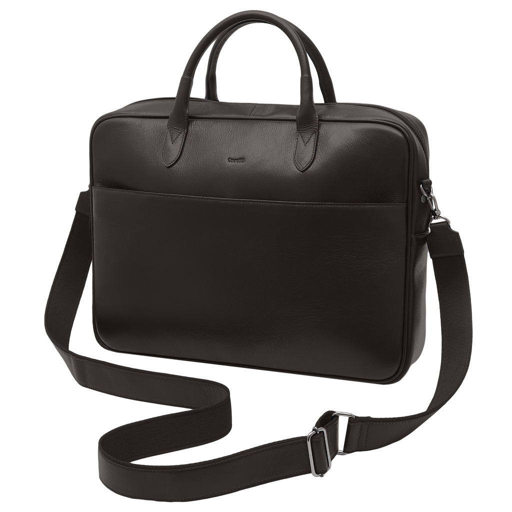 Bolsa Pasta Transversal Masculina de Couro Bovino Legítimo Mariart Couro50