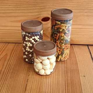 Kit 3 Potes Organizador Multiuso Tampa Rosca Galvanotek G1113 650ml - G1119 G1100ml - G112...