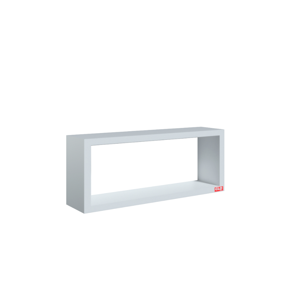 Nicho Retangular Branco Mdf 0236 CLD