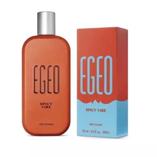 Egeo Spicy Vibe Desodorante Colônia 90ml O Boticário