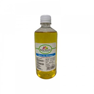 Óleo Rícino Puro C/ Laudo De Análise Cresc.de Cabelo 500ml em Oferta na Shopee