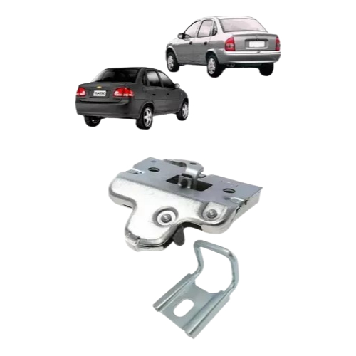 Fechadura E Batente Porta Malas Corsa Sedan Classic Todos em Oferta na Shopee