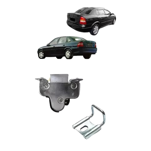 Fechadura E Batente Porta Malas Vectra 97 A 05 Astra Sedan em Oferta na Shopee