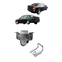 Fechadura E Batente Porta Malas Vectra 97 A 05 Astra Sedan