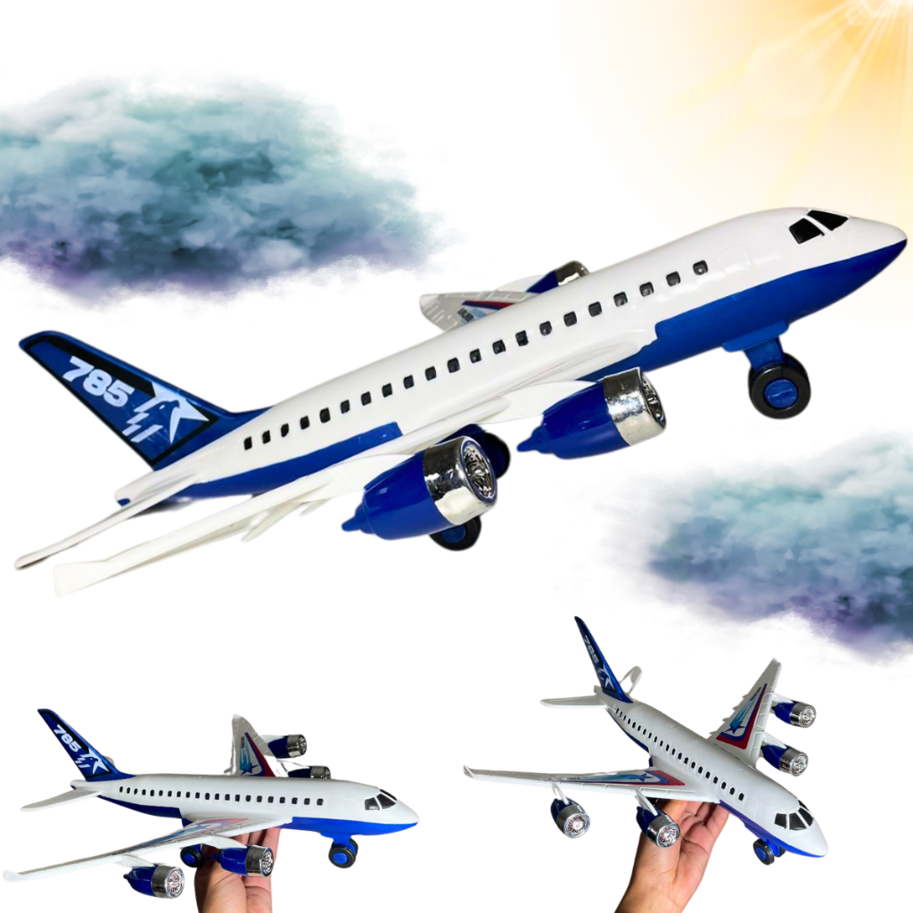 Avião Miniatura Realista Brinquemix Airlines Réplica Detalhada Modelo de Avião Brinquedo Educativo Colecionadores Pilotos Jovens Acabamento de Alta Qualidade Material Durável Segurança Fácil Montagem Imersiva Presente Perfeito