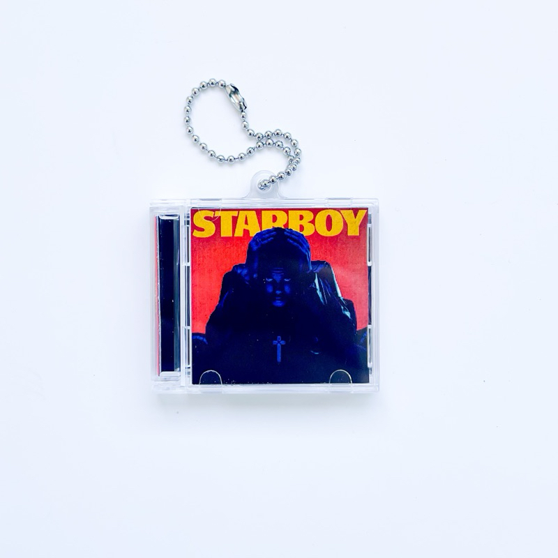 CHAVEIRO CD NFC - THE WEEKND