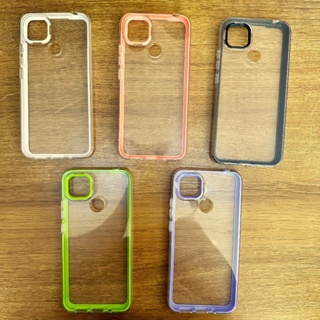 Capa Case Anti Impacto Transparente 3 em 1 Para Xiaomi Redmi 13c/10a/9c/10c/redmi12/12c Capinha Protetora Anti-impacto