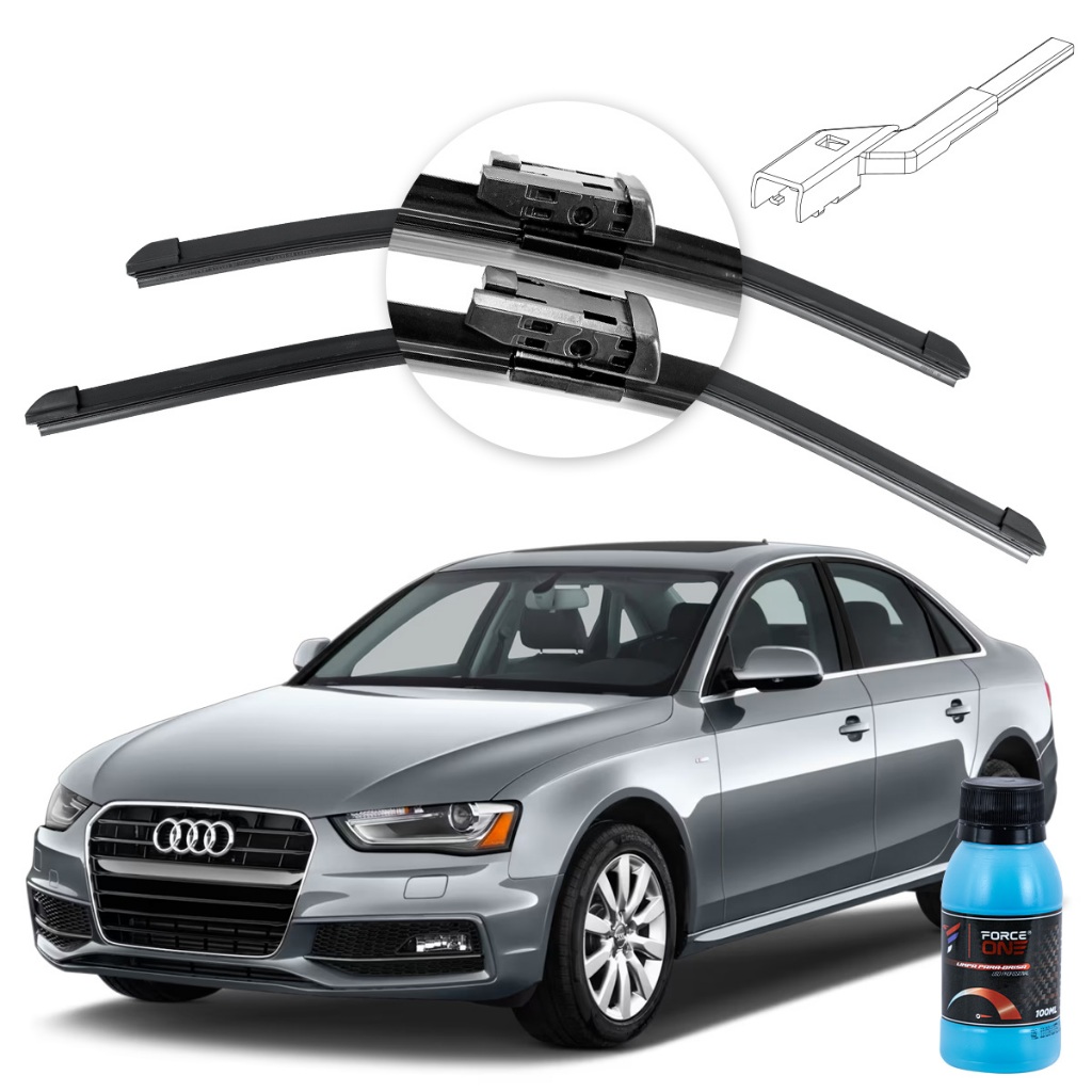 Palheta Limpador de Parabrisa Audi A4 ano 12 a 2024 em Oferta na Shopee