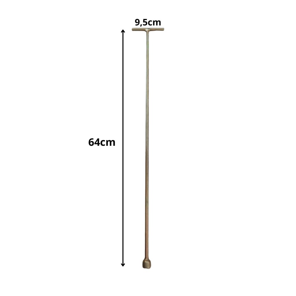 Chave T 10mm Longa Para Tirar Agitador Da Lavadora Electrolux