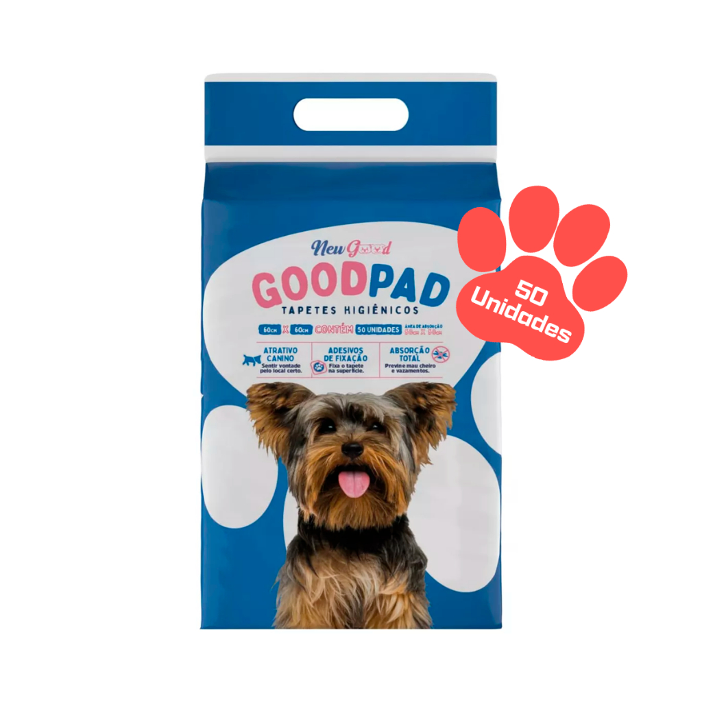 Tapete Higienico Good Pad 50 Unidades Envio Imediato em Oferta na Shopee