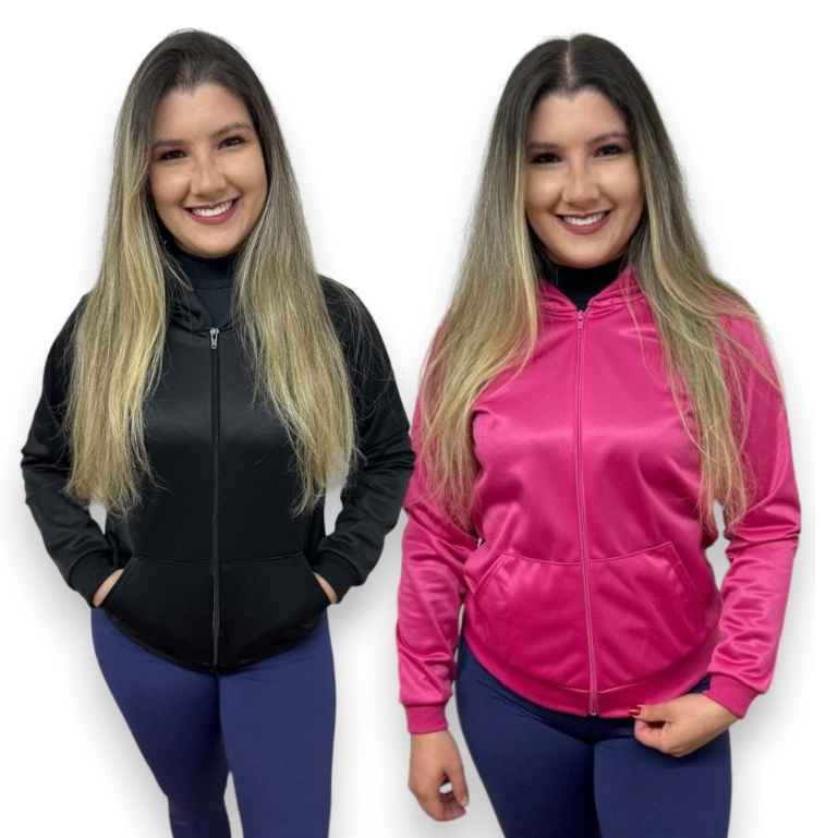 Blusa de Frio com Capuz Unissex Chimpa Flanelado - Jogger Fit | Ideal para Academia, Esportes e Inverno
