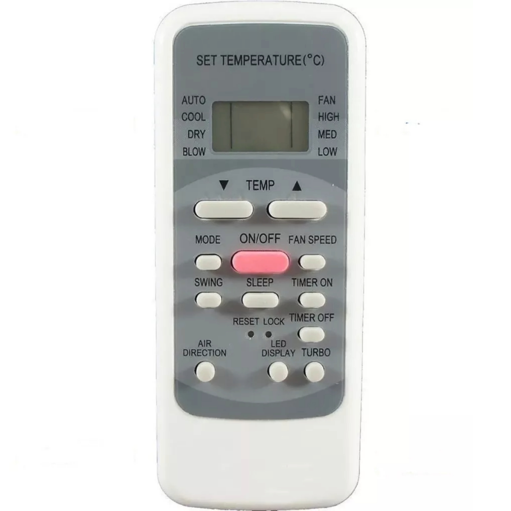 Controle Para Ar Condicionado Universal Midea R51c Split FBG 9020