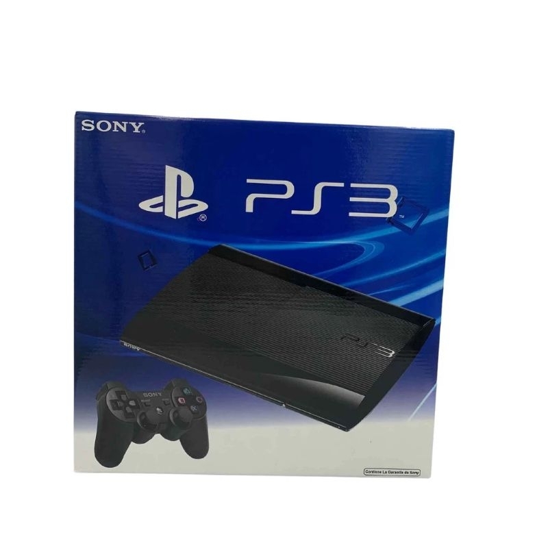 Caixa Vazia Playstation 3 super Slim Nova