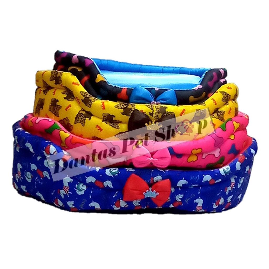 Cama My Pet Berço Kit Europa Caminhas Pet Cachorro Gato Combo 4 Tamanhos