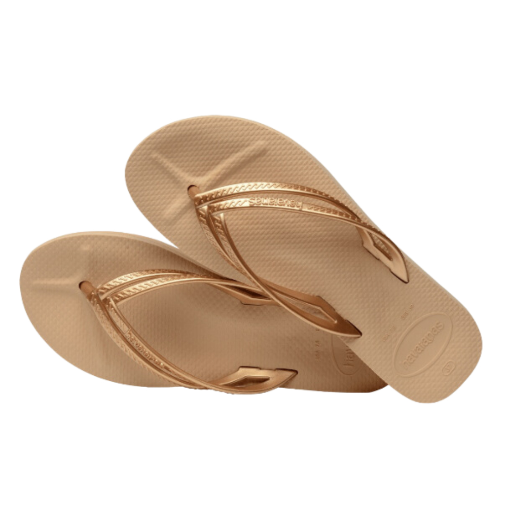 Tamanco Chinelo Wedges Havaianas Original Plataforma 3,5cm Esporao
