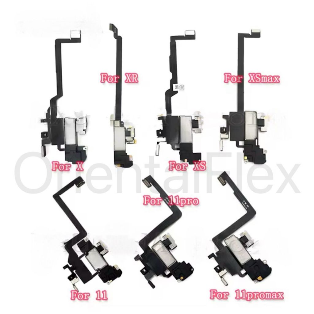 Alto Falante Auricular Iphone Flex Sensor Proximidade em Oferta na Shopee