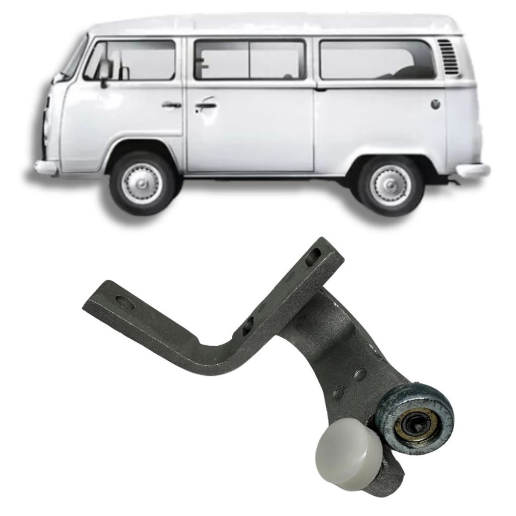 Guia Inferior Porta Lateral corrediça Kombi 97 a 13