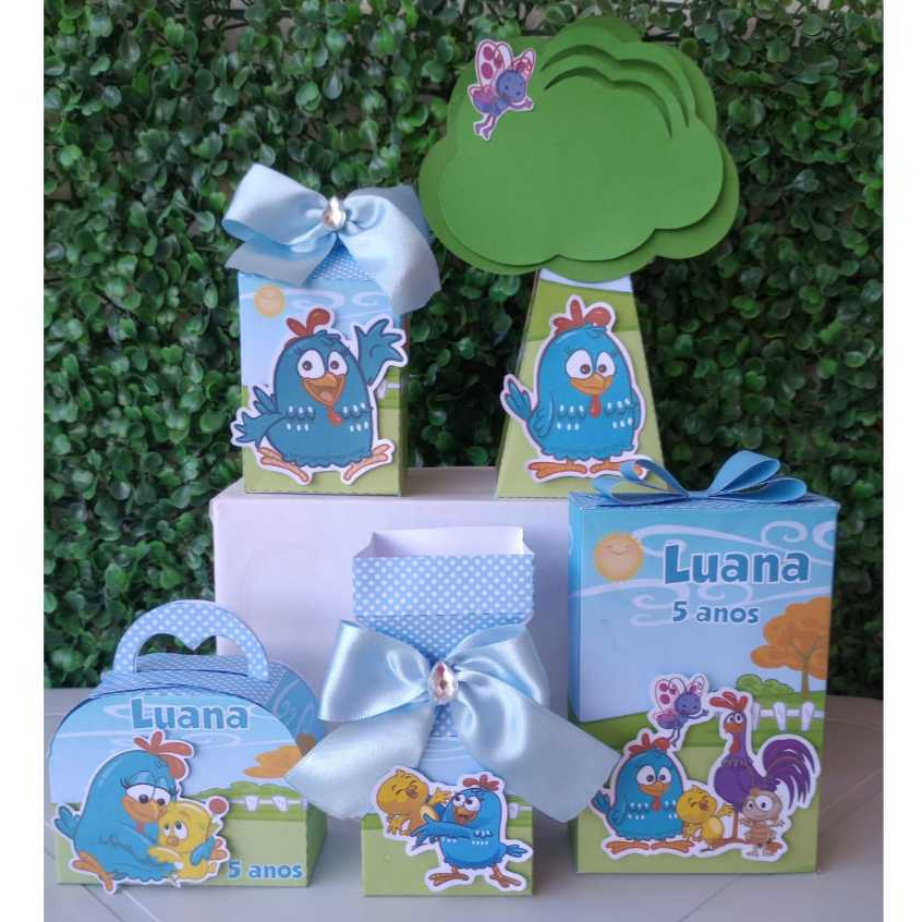 Kit Festa Galinha Pintadinha | Personalizados | Lembrancinhas | Festa infantil | Aniversário
