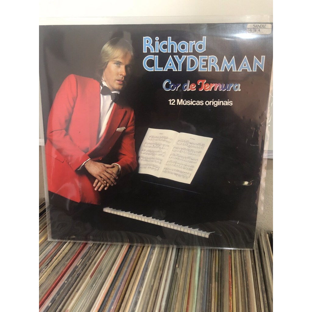 Vinil Richard Clayderman - Cor De Ternura 1982 LP