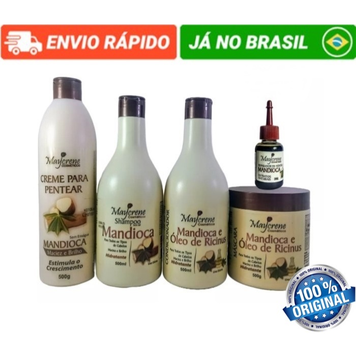 Creme de Mandioca para Cabelo: Onde Comprar | BuscaProdutos