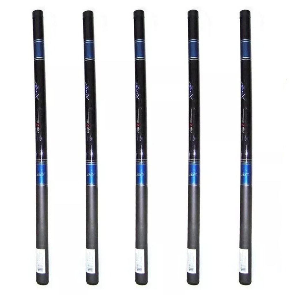 Kit pesca Completo 5 Vara 3,30m Telescópica Caniço de Pesca + Enrolador de Linha Gratis Carbono Vara Barato Leve Pescaria Retratil Promoção Tilapia Lambari Piau Pescar Pescador