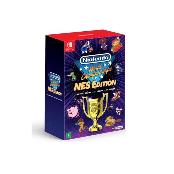 Nintendo World Championships Nes Edition (Midia Fisica) - Nintendo Switch (novo)