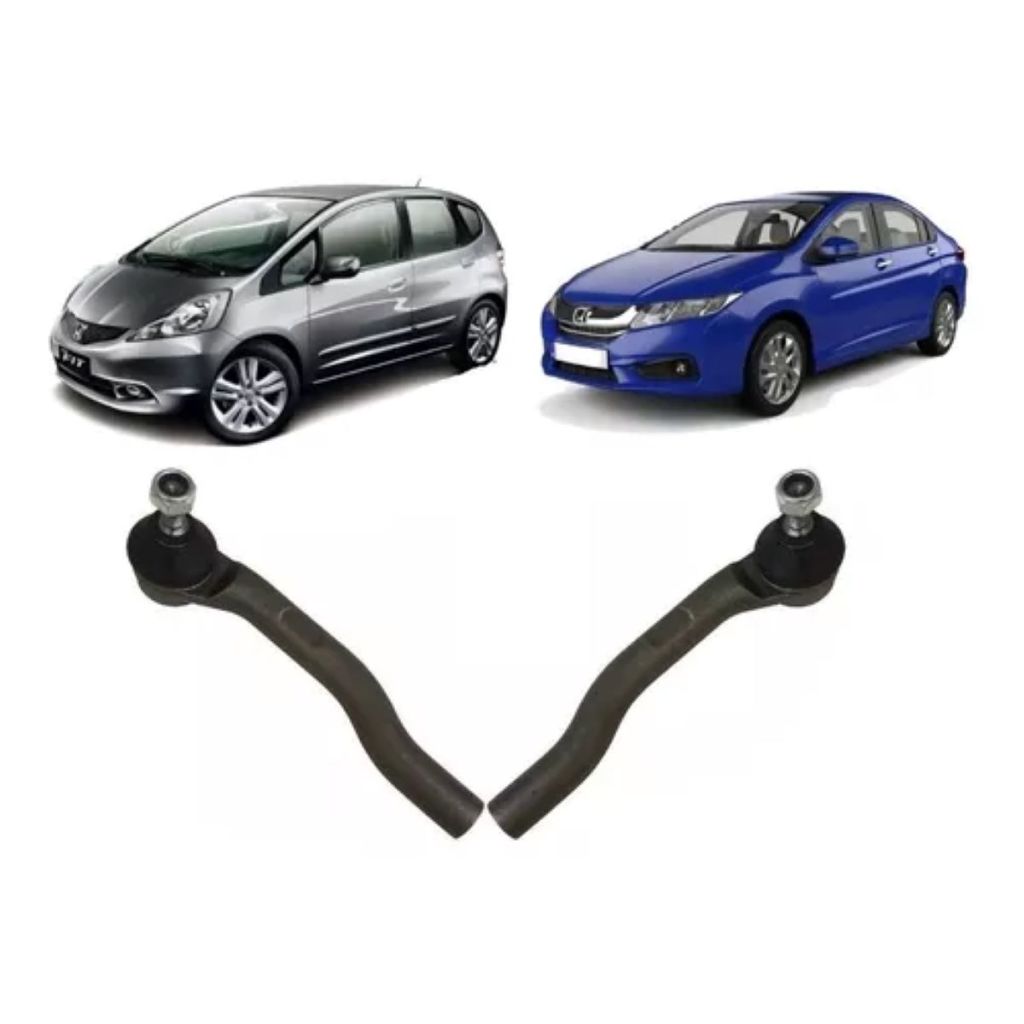 Par Terminal Direção Honda New Fit Lx 1.4 2009 2010 2011 2012
