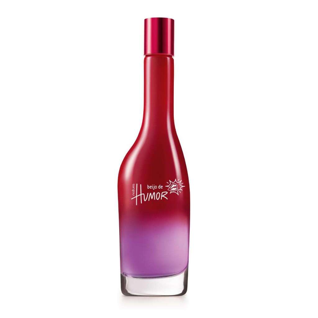 Beijo de Humor Perfume Desodorante Colônia Feminino Natura - 75 ml