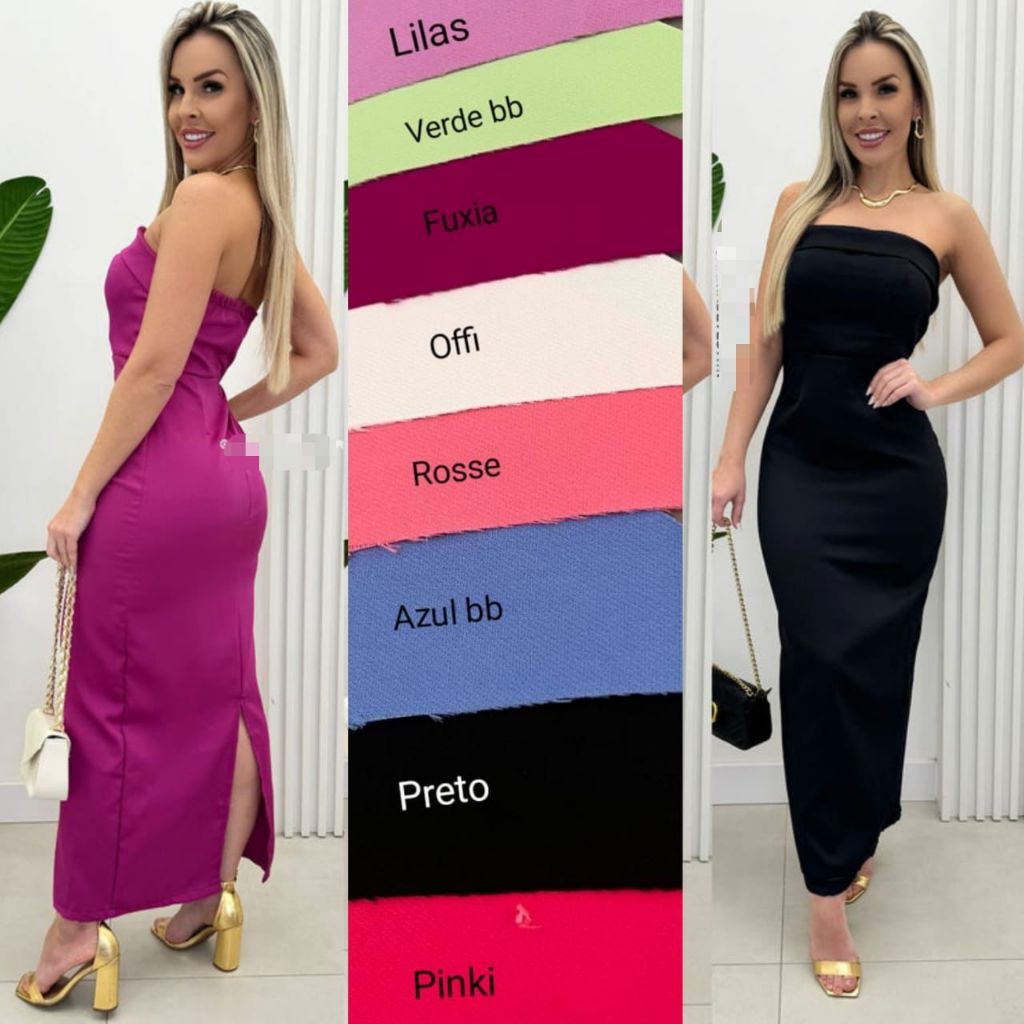 Vestido De Alfaiataria Midi Feminino Preto Vestidos Solido Simples e Elegante Sem Mangas Para Um Verão