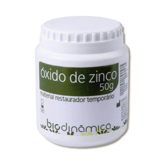 Óxido de Zinco - Biodinâmica em Oferta na Shopee