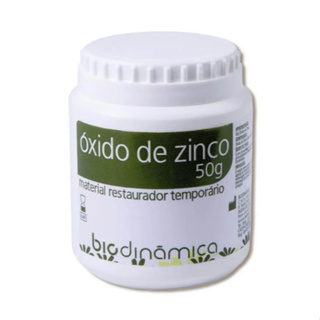 Óxido de Zinco - Biodinâmica em Oferta na Shopee